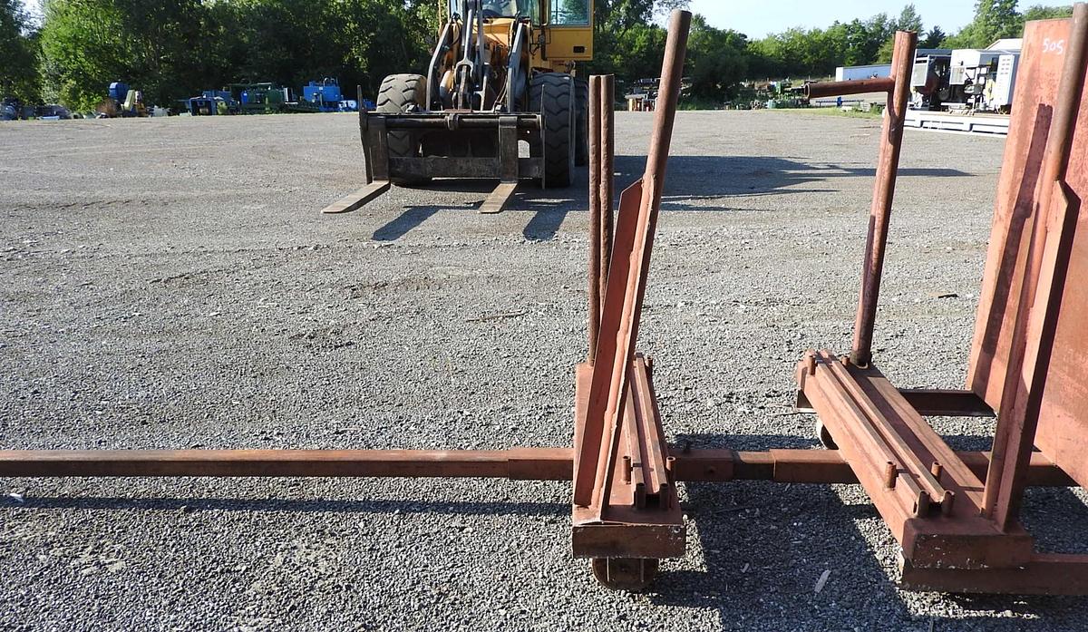 Used Lumber Carts