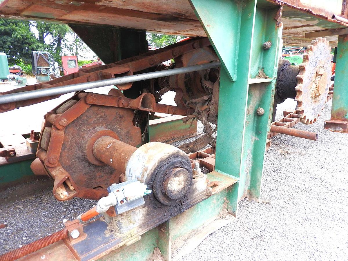 Used Log Trough