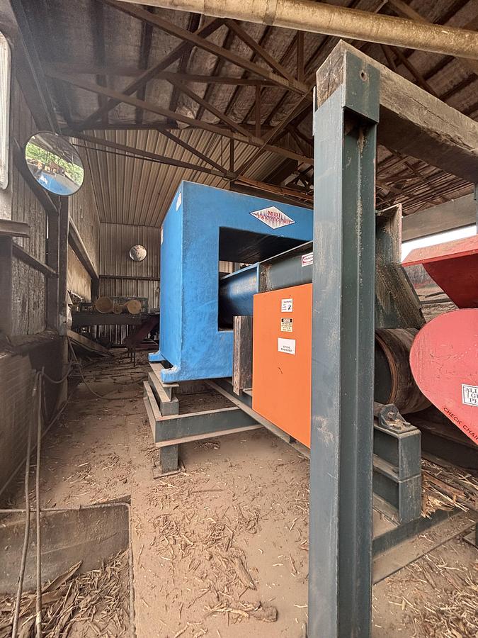 Used MDI Metal Detector ( log )