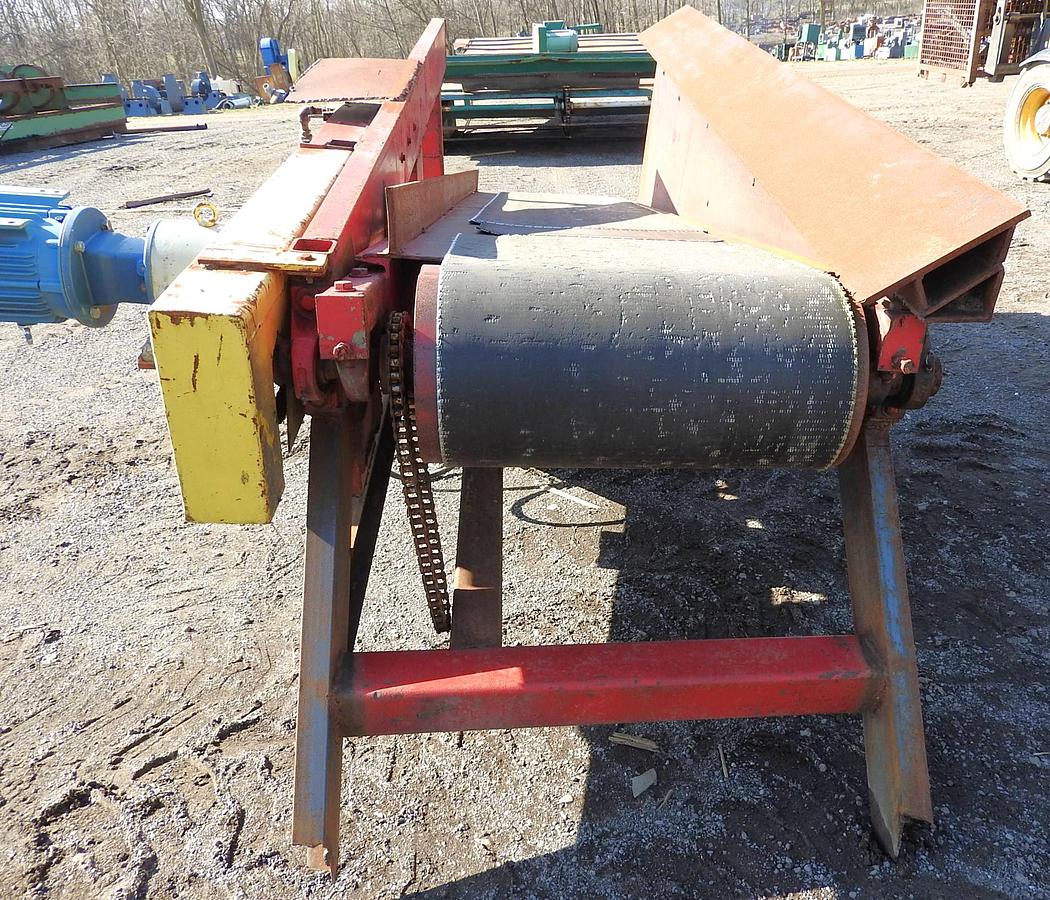 Used Drop Belt Conveyor