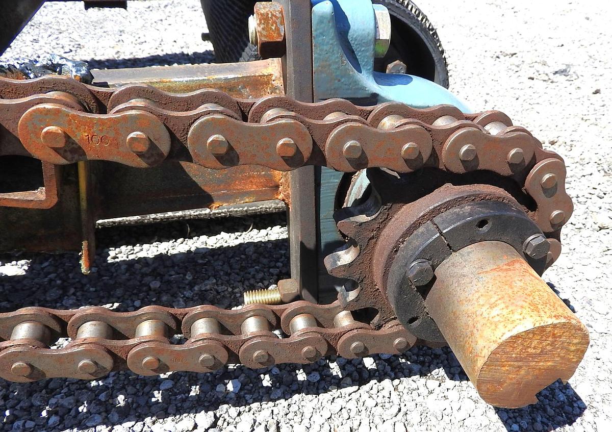 Used Waste Belt Conveyor