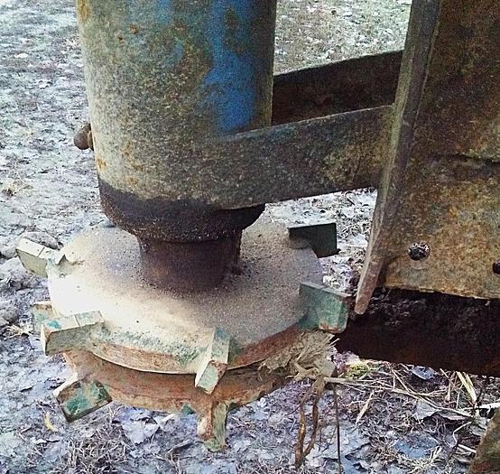 Used Barn sweep drive