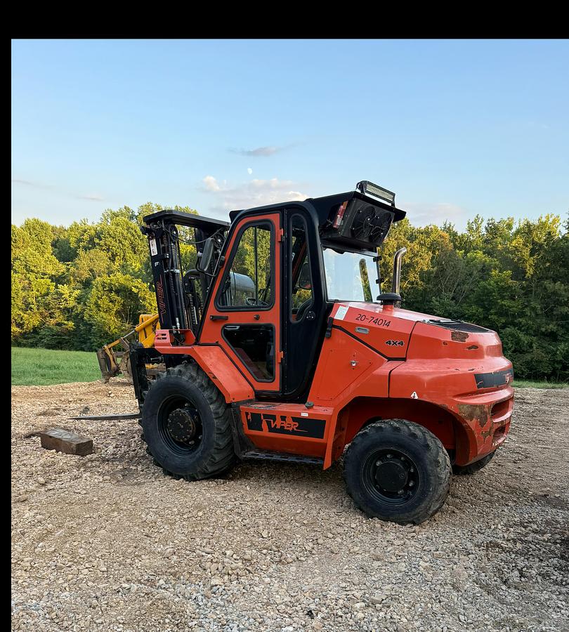 Used FD35 Viper Forklift