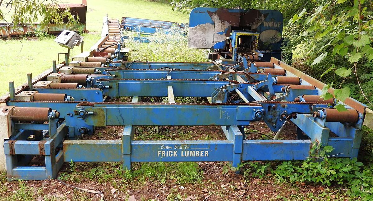Used Brewco resaw