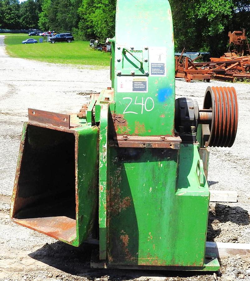 Used Chipper