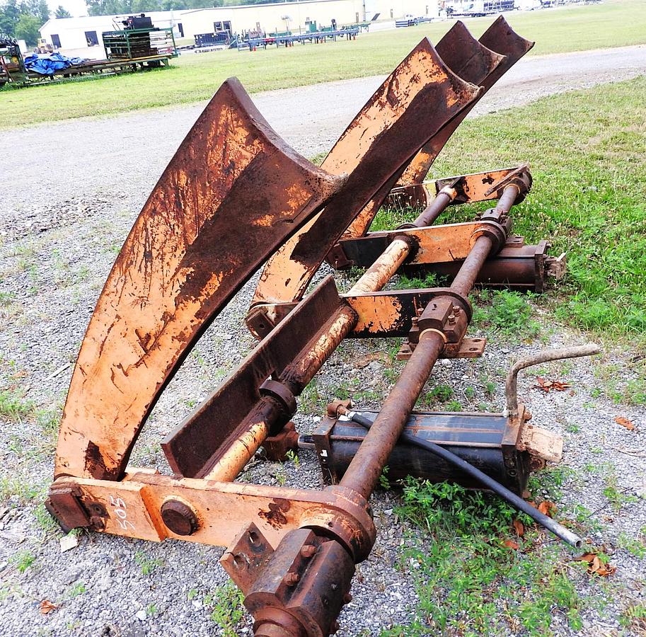 Used Log Trough