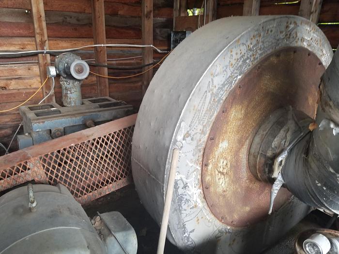 Used S A Woods Moulder 4 x 8 #20337