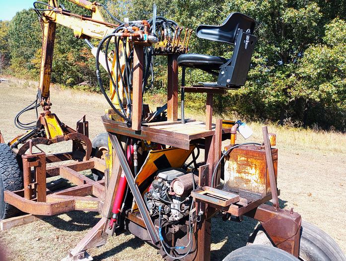 Used Knuckle Boom Loader