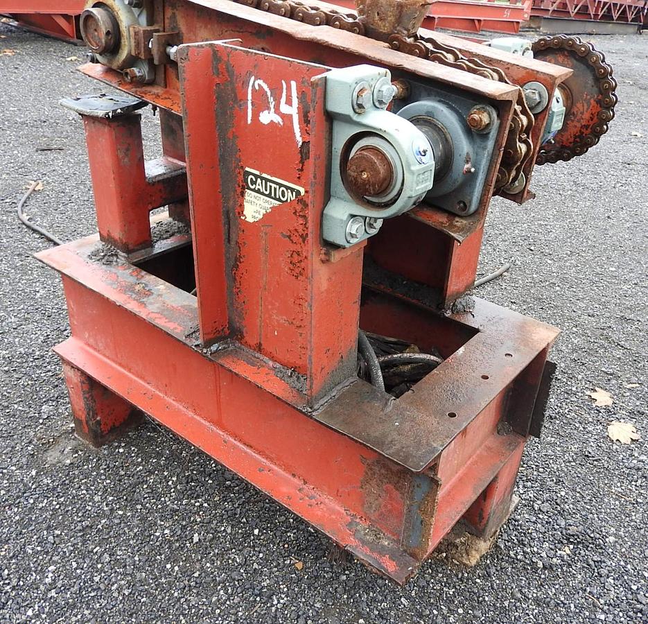 Used Log Turner