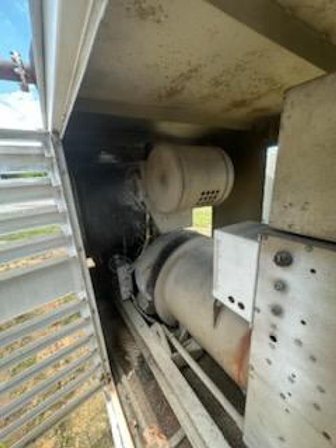 Used 150 KW Cummins Diesel enclosed Generator