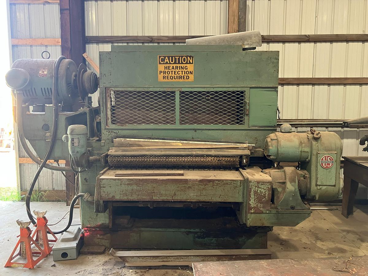Used Solem - 48" wide belt Sander