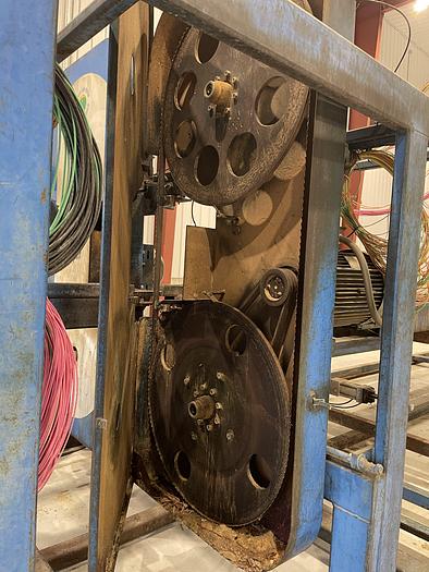 Used Fastline double band Scragg Mill