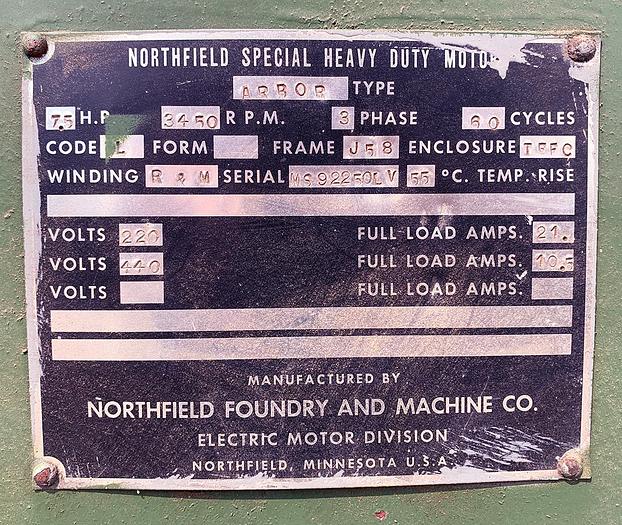 Used Northfield #4 #20210