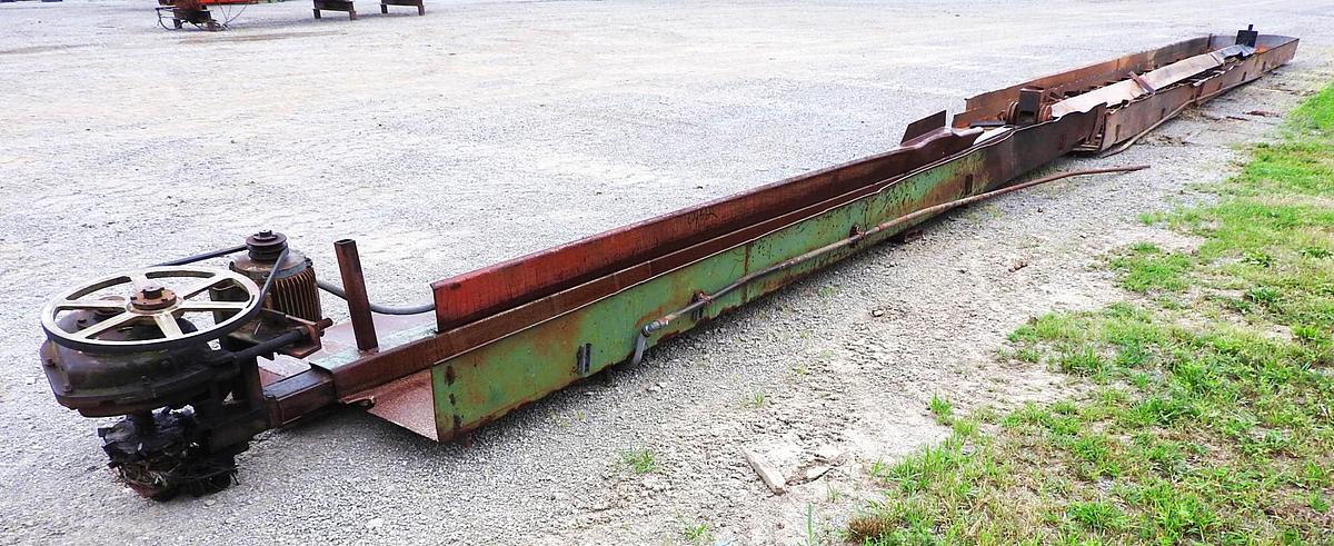 Used Waste Conveyor