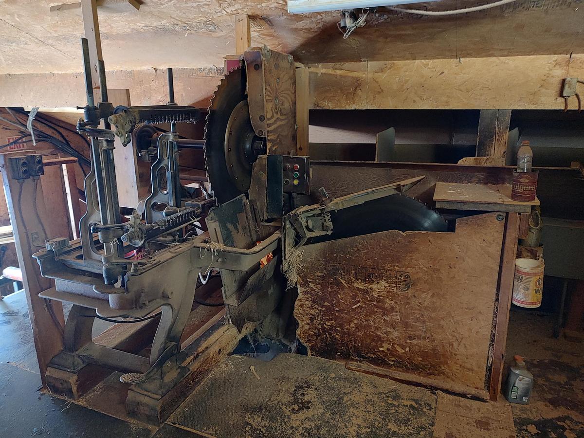 Used A complete Shingle & Shakes Mill it was in operation till lately