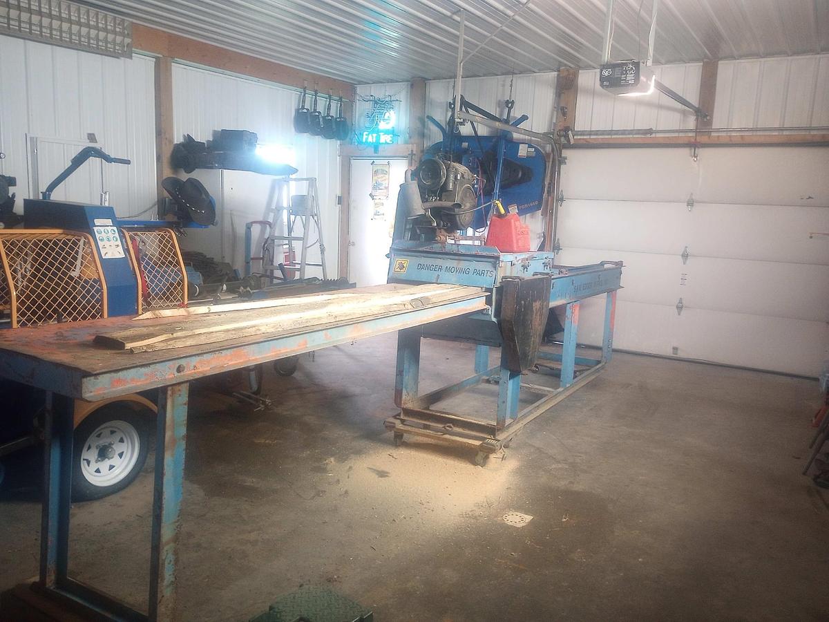 Used S & W 2 Blade Edger