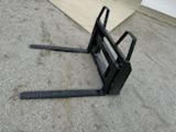 Skid steer attachments walk thru Forks & a ripper & MORE