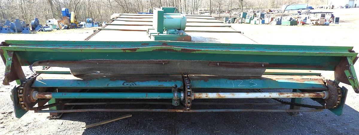 Used Slab Drag Conveyor