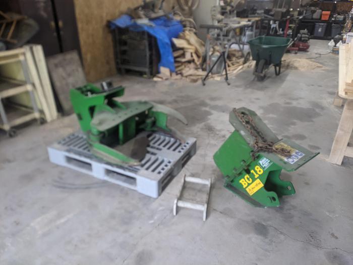 Used Mulching Attachments #19923