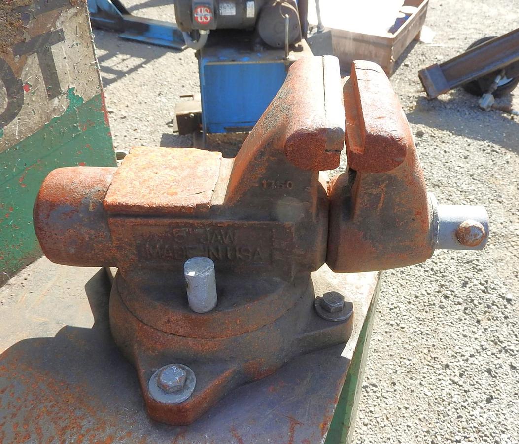 Used Babbit Melting Pot