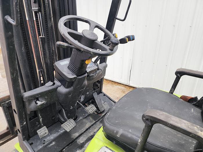 Used #C20SC Clark Forklift