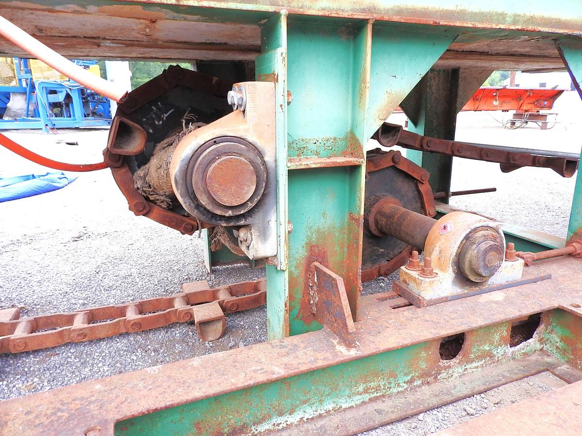 Used Log Trough
