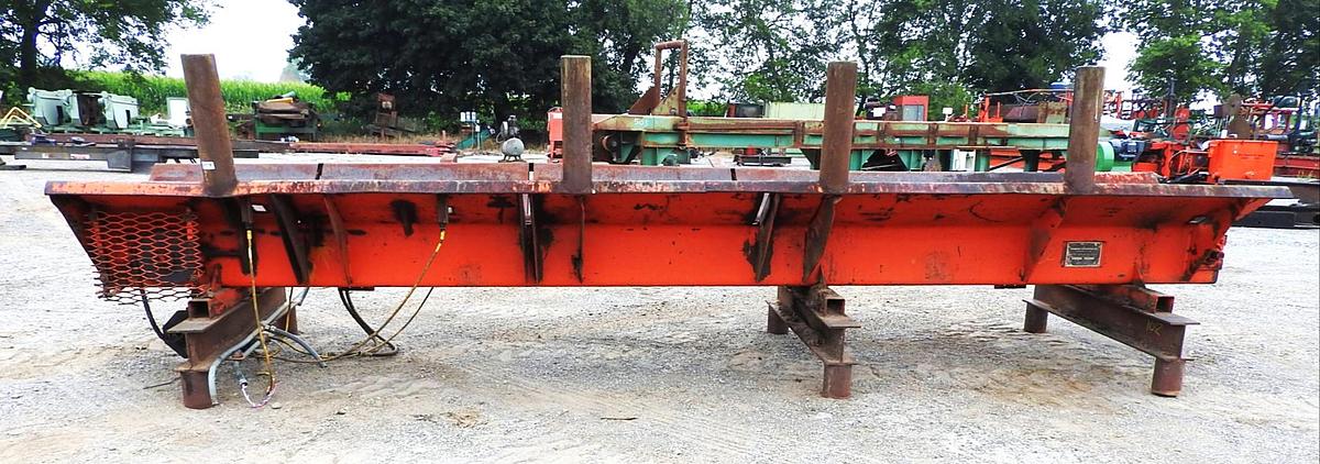 Used Log Trough