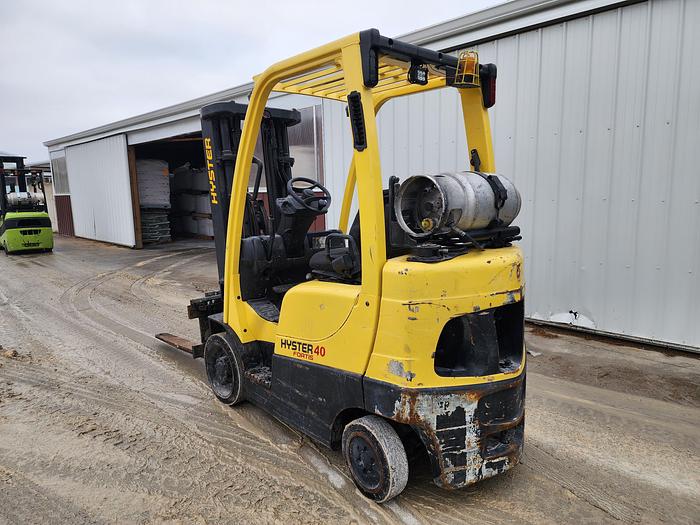 Used #S40FT Hyster Forklift