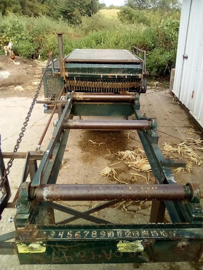 Used Shop built edger