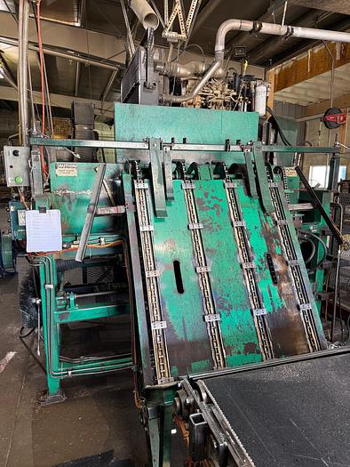 Used West Plains DB. Head Notcher