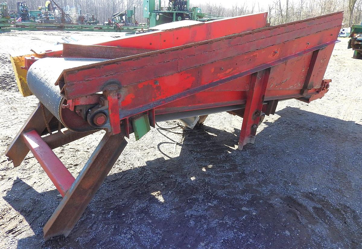 Used Drop Belt Conveyor
