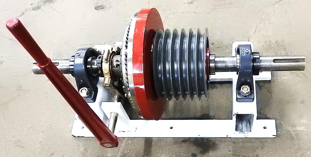 Inline Clutch