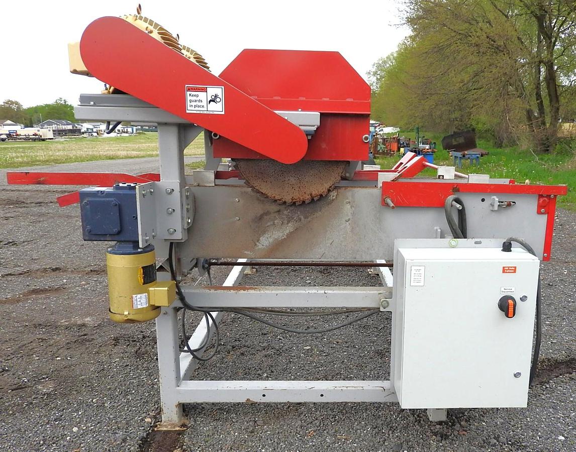 Used Double End Trimmer