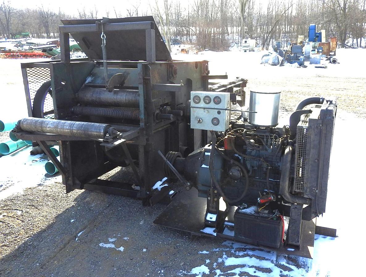 Used Diesel Power Unit