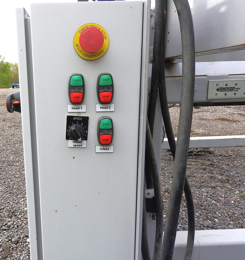 Used Double End Trimmer