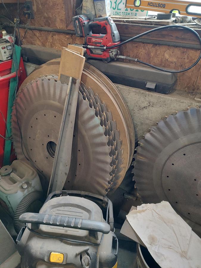 Used A complete Shingle & Shakes Mill it was in operation till lately