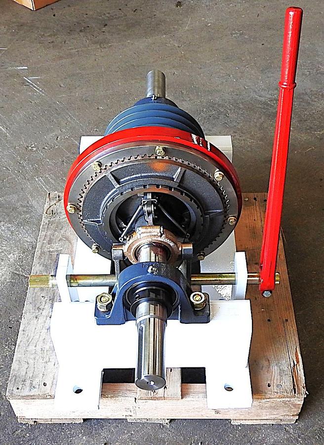 Inline Clutch