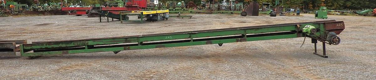 Used Concave Belt Conveyor
