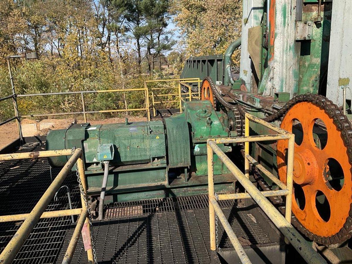 Used A1 Nicholson Ring Debarker