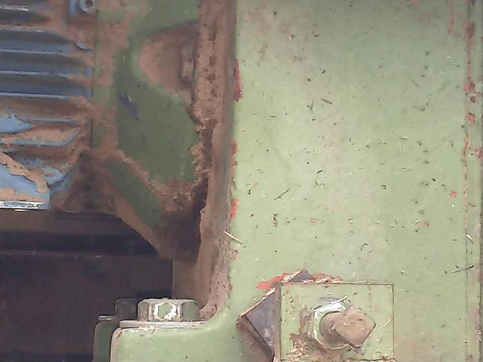 Used #9113A Reckart green chain