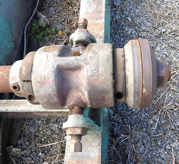 Used Circle Saw Husk