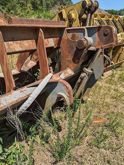 Used Grapple Rake #20144