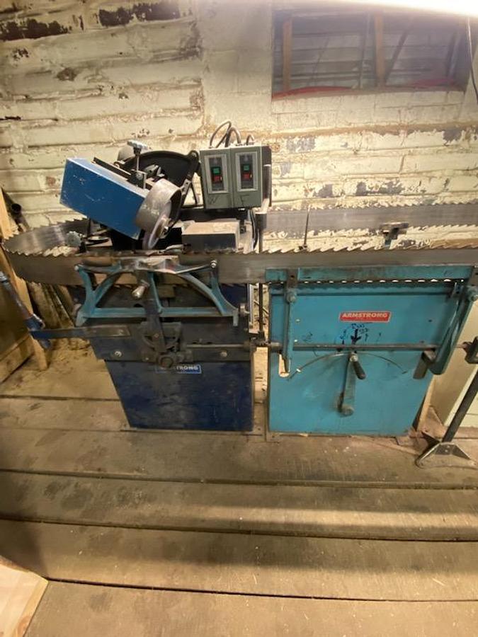 Used 4221 Select Band Sawmill & Sharpening Equip.