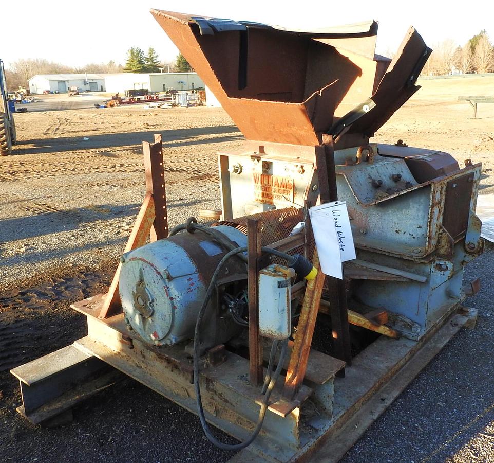 Used Waste Grinder