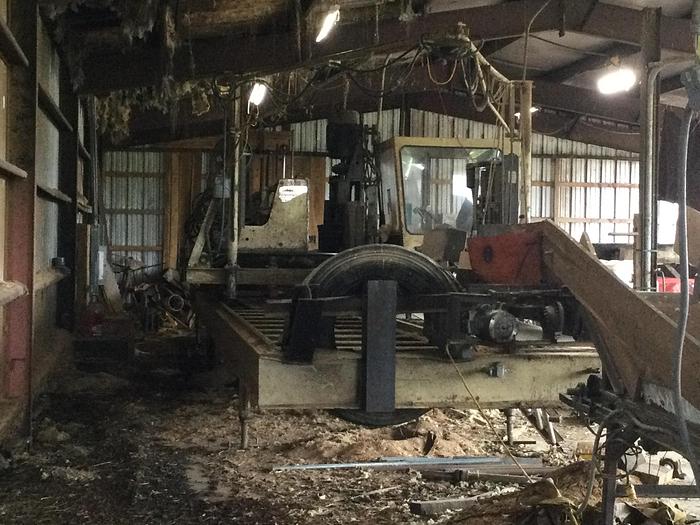 Used Hurdle Circular Sawmill       A complete setup