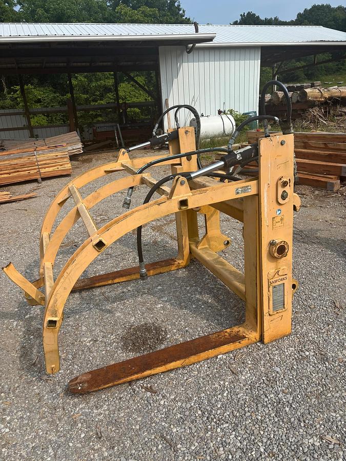 Used Grapple Forks