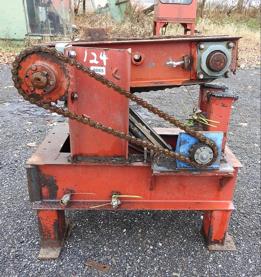 Used Log Turner
