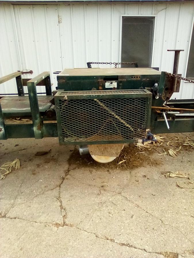 Used Shop built edger