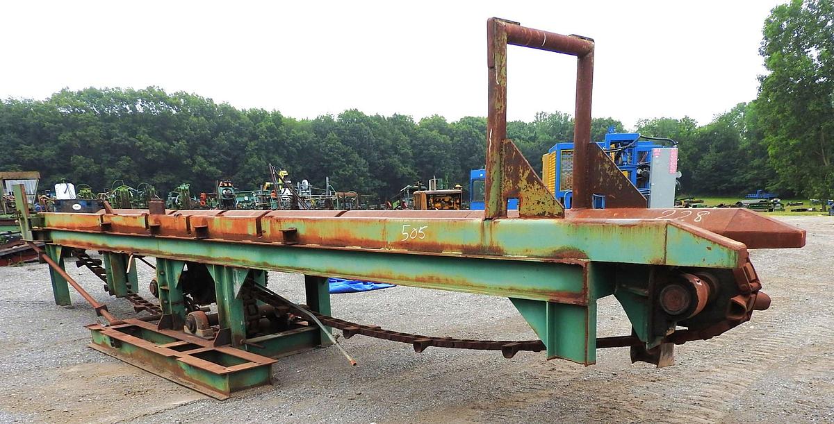 Used Log Trough