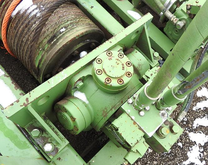 Used HMC Circle Mill
